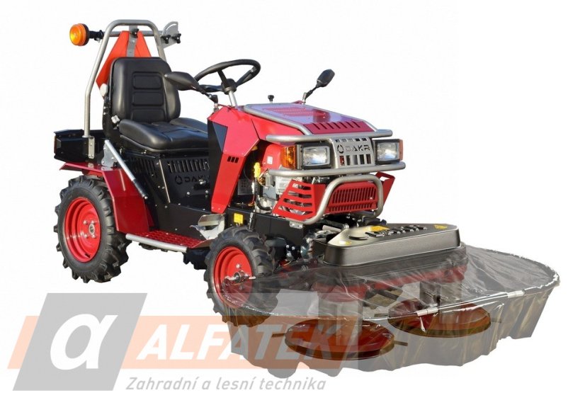 DAKR Pohonná jednotka Panter FD52V s dvoububnovou sekačkou RZS121