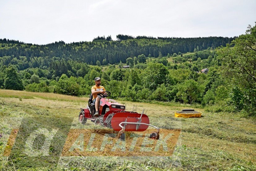 DAKR Pohonná jednotka Panter FD52V s obracečem OP114