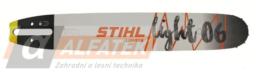 Vodící lišta STIHL Rollomatic E - 45 cm, 1,6 mm 3/8" P 66 čl. (30030005217)