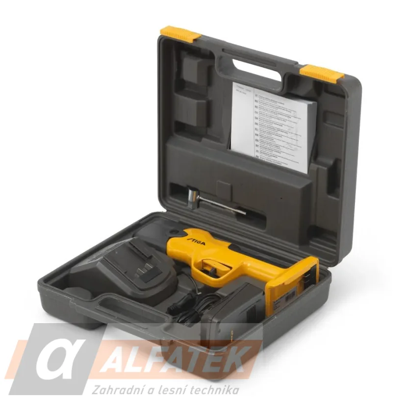STIGA SC 100e Kit  Akumulátorové nůžky  (257022001/ST1)