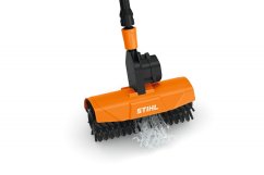 STIHL Rotující kartáčový válec pro RE 80 - RE 170 (49105503400)