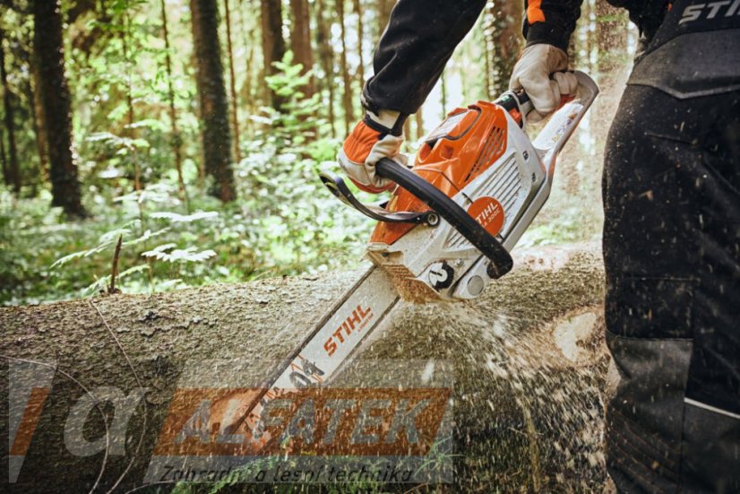 STIHL Akumulátorová pila MSA 300 C-O s Akumulátorem AP 500 s + 1x AP 500 S zdarma