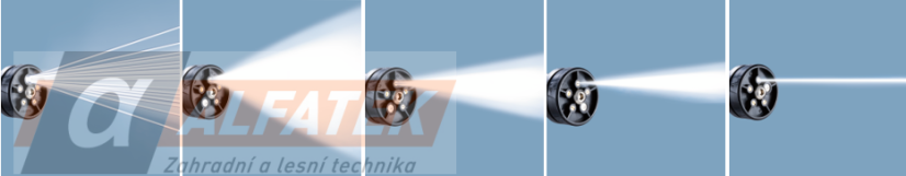 MAKITA Aku tlaková myčka Li-ion LXT 18V bez aku (DHW180Z)
