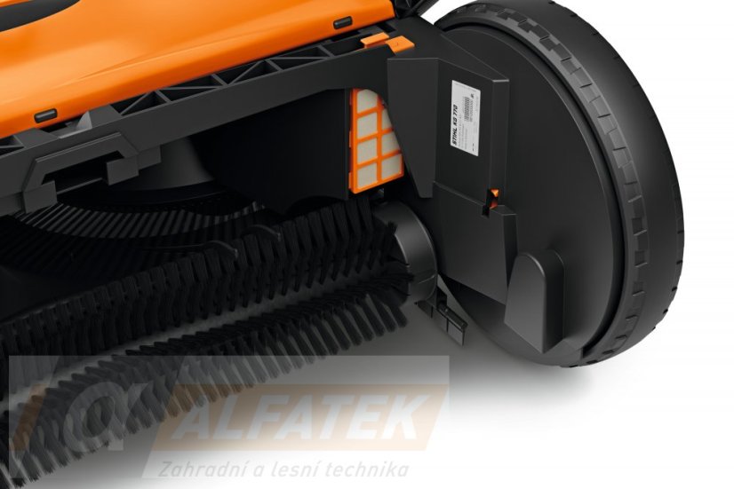 STIHL MECHANICKÝ ZAMETAČ KG 770 (48600194707)