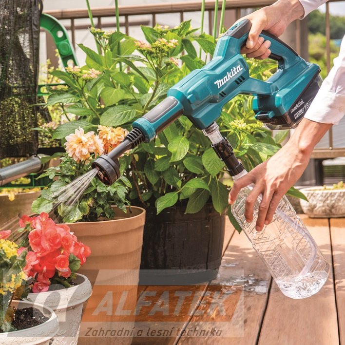MAKITA Aku tlaková myčka Li-ion LXT 18V bez aku (DHW180Z)