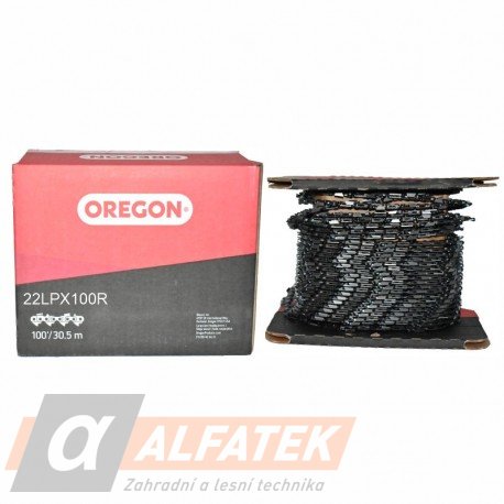OREGON Řetězová role 1,6 mm .325" - 1848 článků (hranatý zub) 22LPX100R