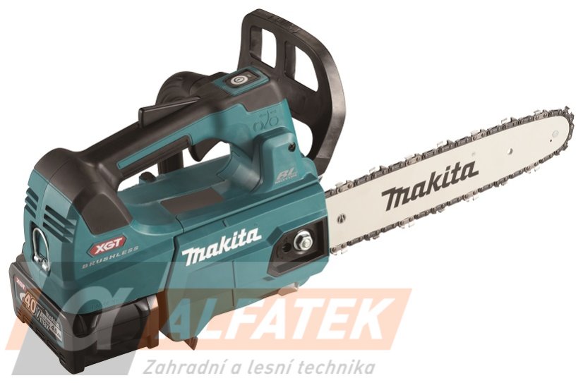 Makita Aku řetězová pila 300 mm Li-ion XGT 40V/4,0Ah (UC003GM102)