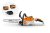 STIHL Akumulátorová pila MSA 70.0 C-B, 30/PM3 SET (2xAK30 S+AL101)