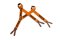 Šle - kšandy na knoflík oranžové STIHL (00008841511) ALFATEK s.r.o.