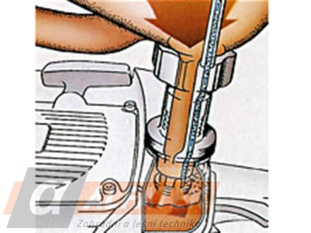 Plnící systém palivo STIHL 00008905005