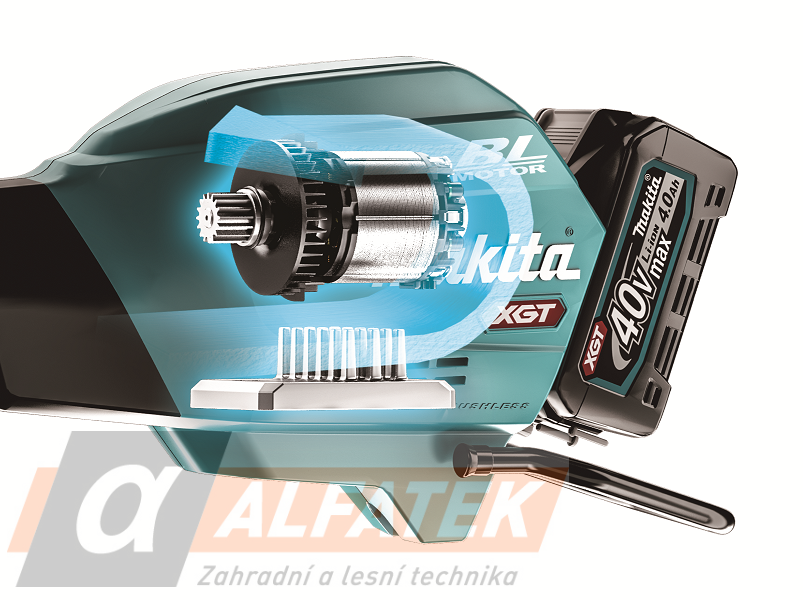 Makita Aku křovinořez Li-ion XGT 40V, bez aku (UR006GZ06)