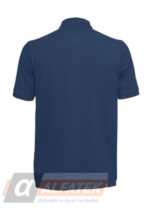 STIHL Polo tričko BASIC BLUE