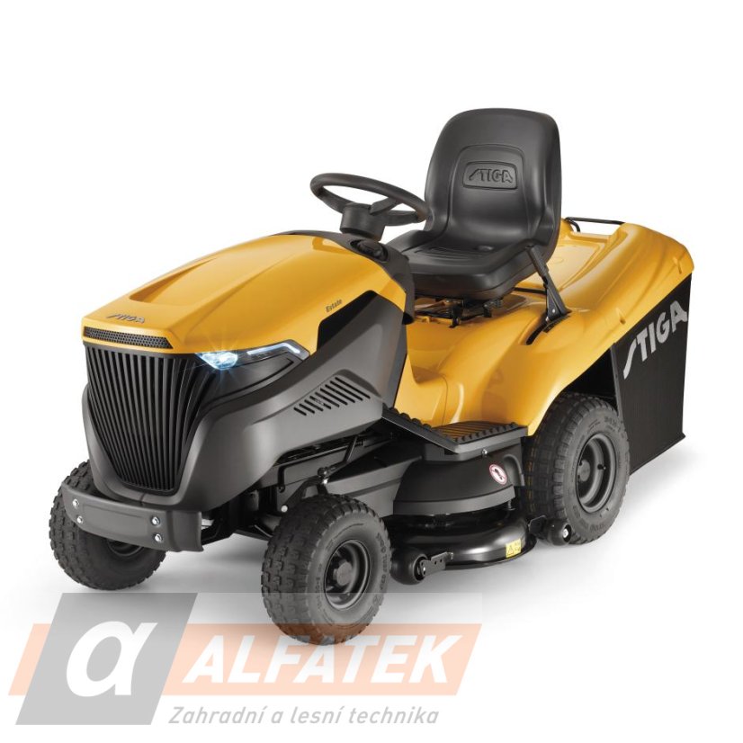 STIGA Benzínový zahradní traktor Estate 7102 W, ST 700 TWIN (2T0990481/ST1)