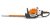 STIHL Benzínové nůžky na živé ploty HS 82 T 60 cm
