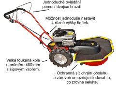 DAKR Bubnová sekačka Triton Enduro (01233.318)