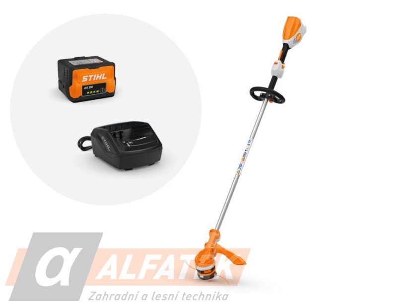 STIHL Akumulátorový vyžínač FSA 70 R SET AK 20 + AL 101 (FA070115713)
