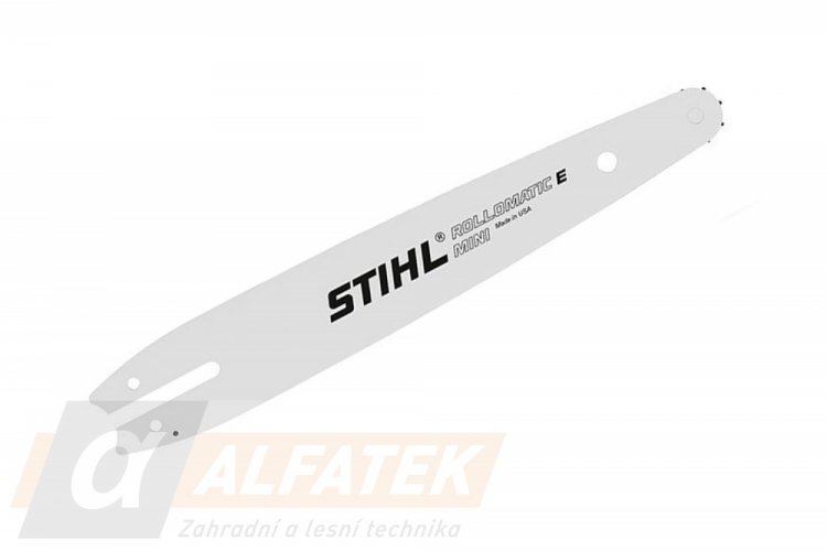 Vodící lišta STIHL Rollomatic E mini - 30 cm, 1,1 mm 1/4" P 64 čl. (30050083405)