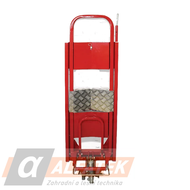 Boční hydraulický zvedák Clip Lift Magnum na zahradní traktory nosnost 500 kg