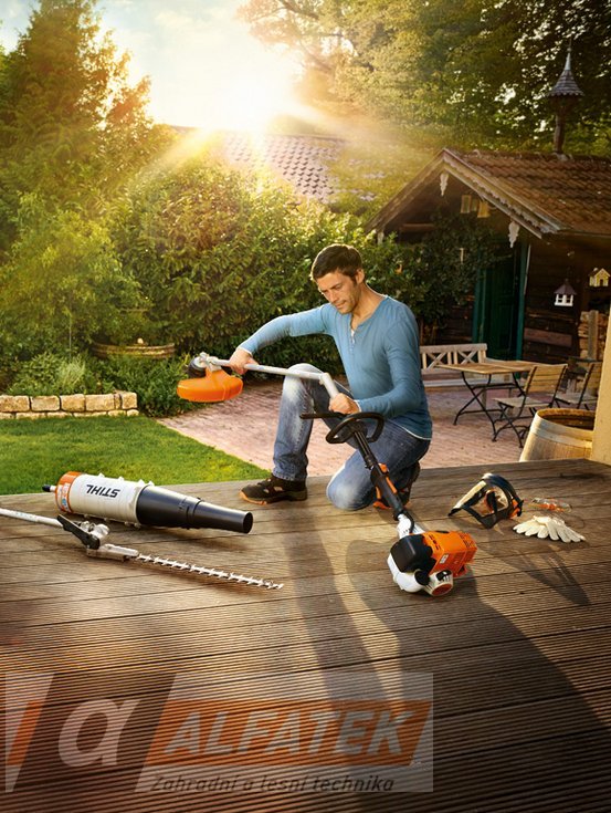 Benzínový kombi motor STIHL KM 131 R (41802000589) ALFATEK s.r.o.