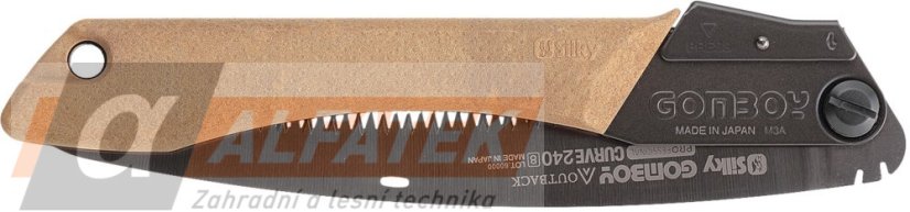 Kapesní pilka Silky Gomboy Curve Outback-Edition 240-8