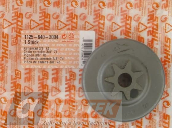 STIHL Řetězka 3/8" 7z pro MS 310, MS 390 (11256402004)