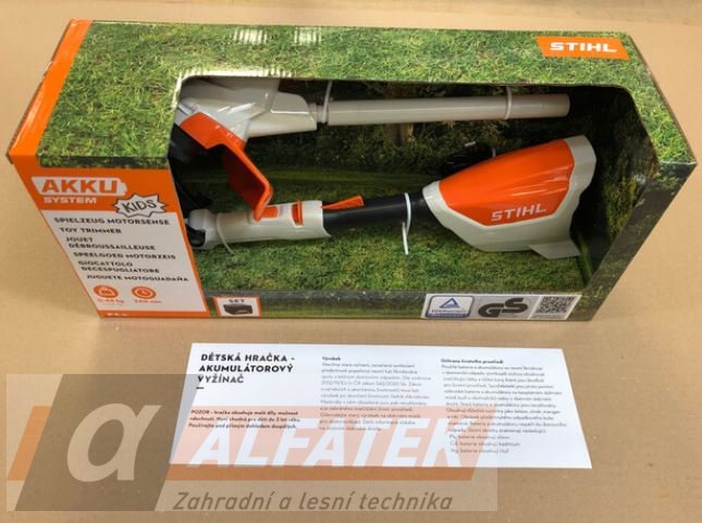 STIHL  Model vyžínače FSA - dětská  hračka včetně akumulátoru (04204600015)6 ALFATEK s.r.o.