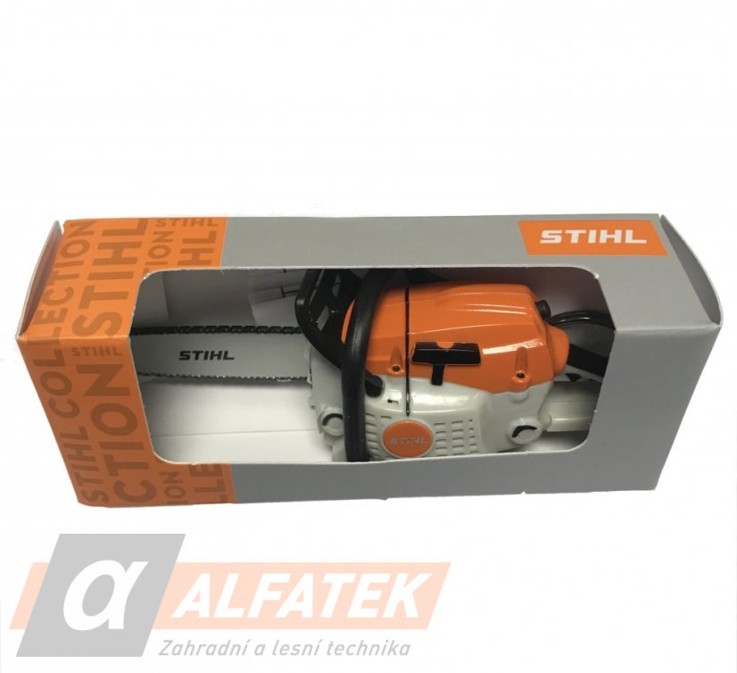STIHL Přívěsek na klíče motorová pila vydávající zvuk (04209600003)