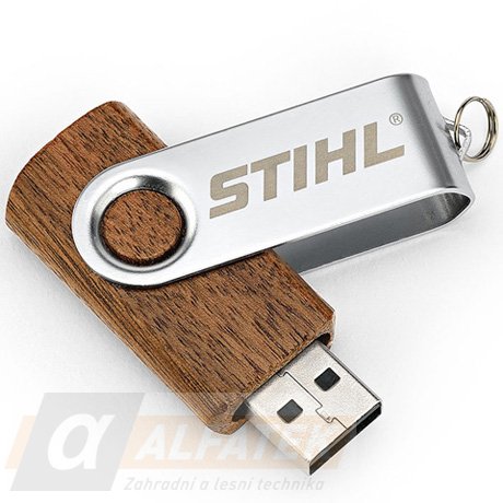 STIHL USB flash disk ve dřevě, 16 GB (04203600007)