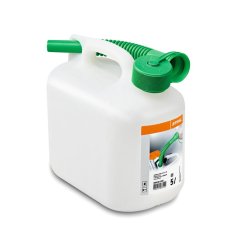 STIHL Kanystr na benzín průhledný 5 l (00008810202) STIHL Kanystr na benzín průhledný 5 l (00008810202)