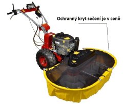 DAKR Pohonná jednotka Panter FD3-500 s dvoububnovým sečením RZS121 (01236.006)