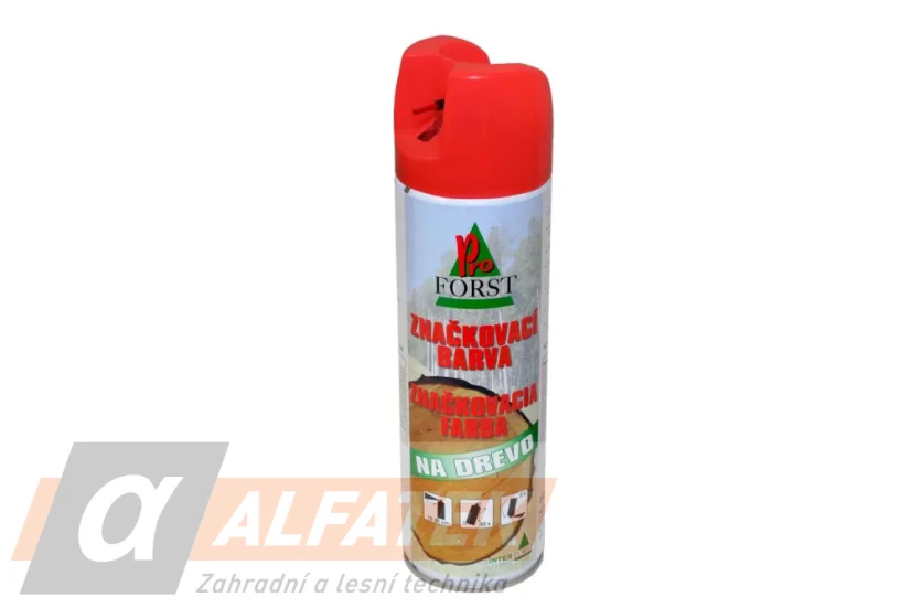 Značkovací sprej ProFORST ERGO, červený neon (508112)