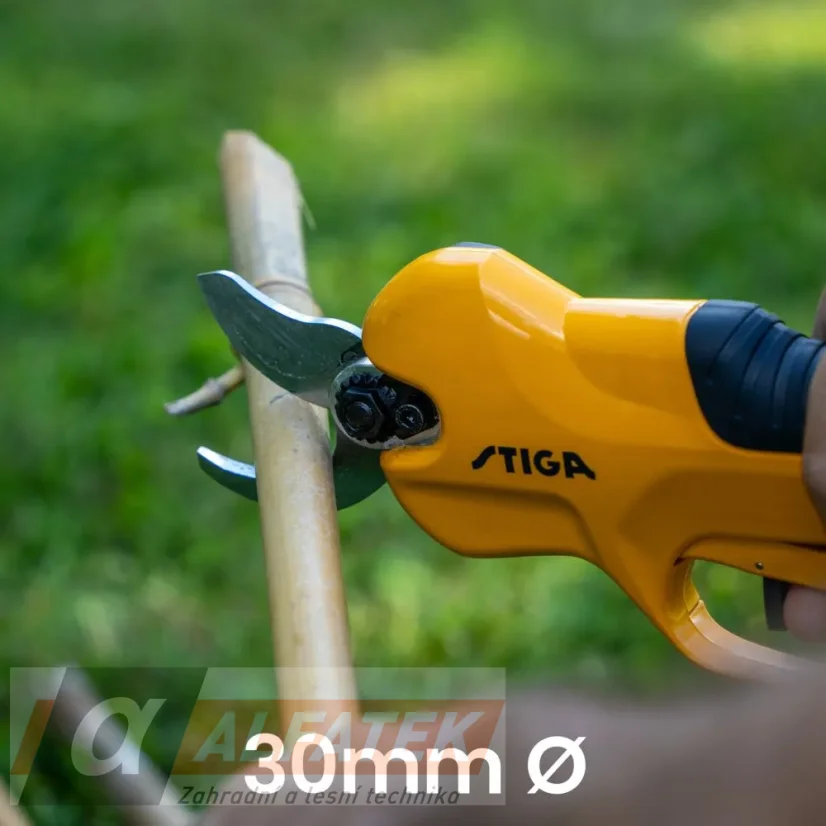 STIGA SP 100e Kit akumulátorová pila PR 100e + aku nůžky SC 100e (257122001/ST1)