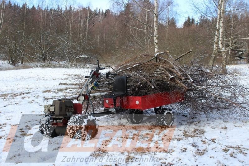 DAKR Pohonná jednotka Panter FD3-500 s valníkem IT 500 Profi