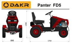 DAKR Pohonná jednotka Panter FD5