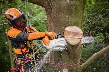 NEJVÝKONNĚJŠÍ AKUMULÁTOROVÁ JEDNORUČKA POMŮŽE ARBORISTŮM I TESAŘŮM