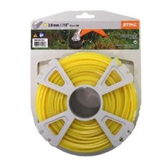 STIHL Žací struna 3,0 mm x 53 m kulatá, žlutá (00009302344)
