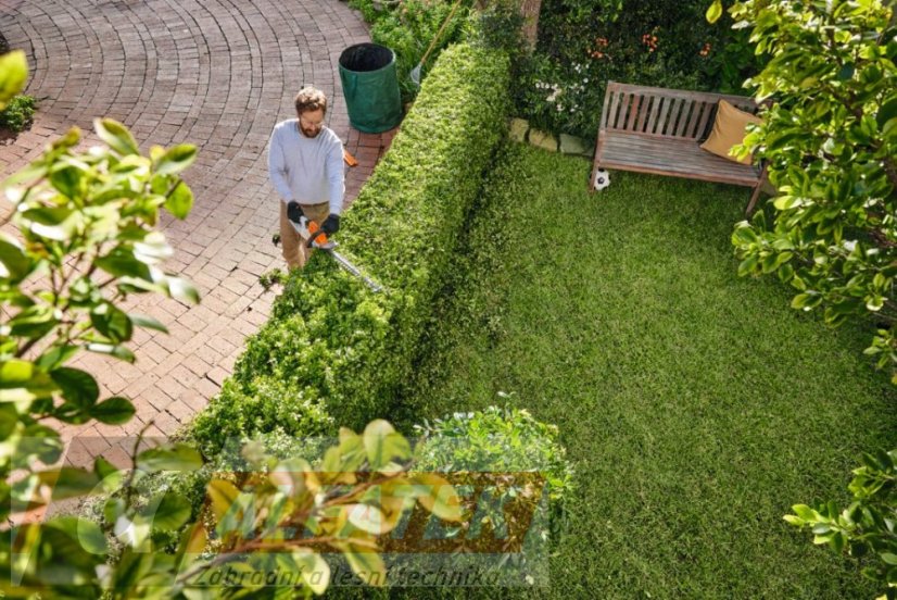 STIHL Aku zahradní nůžky HSA 40 (HA080113521)