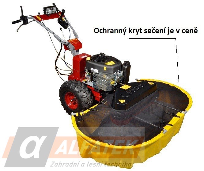 DAKR Pohonná jednotka Panter FD3-500 s dvoububnovým sečením RZS121 (01236.006)