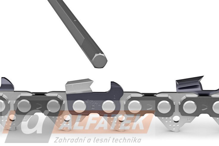 STIHL Pilový řetěz RAPID HEXA 3/8, 1,6 mm 62 článků (31320000062)