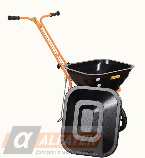 Rozmetadlo soli a umělých granulovaných hnojiv KRH 01