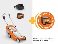 STIHL Akumulátorová sekačka RMA 239.1 SET (2xAK 20 + AL 101)