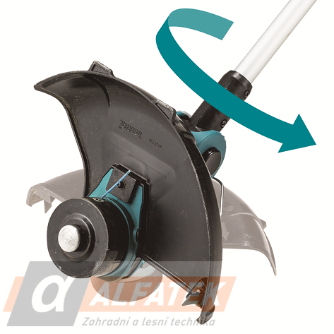 Makita Aku vyžínač Li-ion LXT 18V, bez aku (DUR193Z)