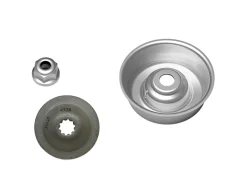 STIHL Unášecí kotouč + tlačný kotouč + matice M12 levý závit (40010074401)