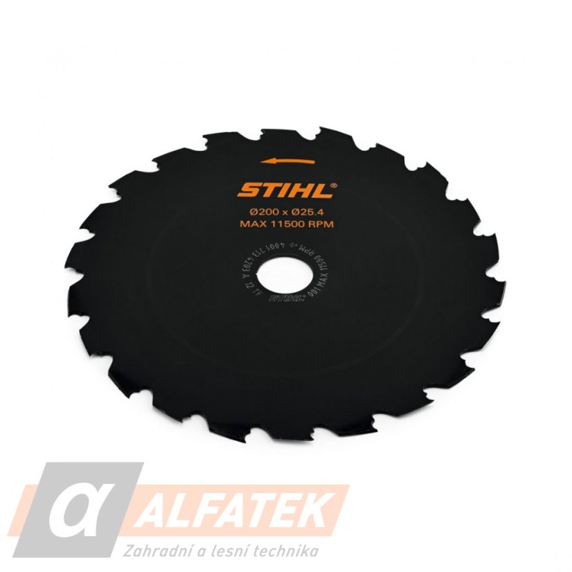 STIHL Pilový kotouč s dlátovými zuby HP 200-22  (40017134203)