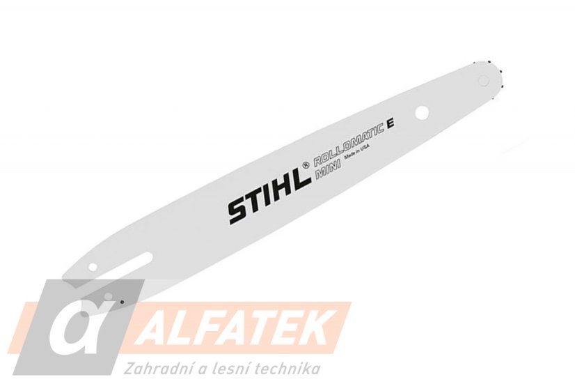 Vodící lišta STIHL Rollomatic E mini - 30 cm, 1,1 mm 3/8"P 44 čl. (30050003905)