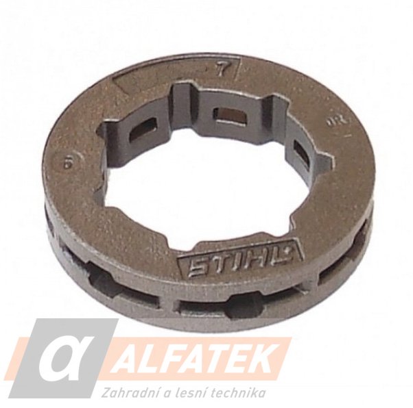 STIHL Prstencová řetězka 3/8" 7 zubů (00006421231) ALFATEK s.r.o.