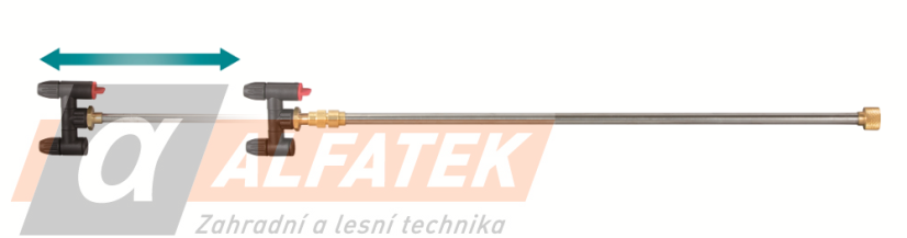Makita Aku postřikovač 5 l Li-ion LXT 18V, bez aku (DUS054Z)