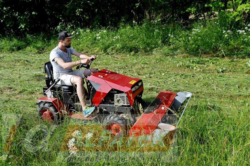 DAKR Pohonná jednotka Panter FD52V s diskovou sekačkou DZS125