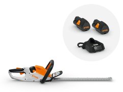 STIHL Aku zahradní nůžky HSA 40 SET (2x AS 2 + AL 1)