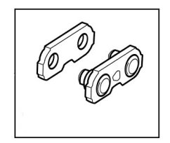 STIHL Sada spojovacích článků 3/8" PMM (36106606000)